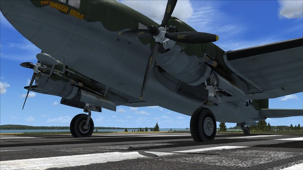 KHAiHOM.com - FSX Steam Edition: Curtiss C-46 Commando Add-On