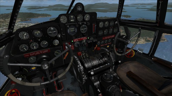 скриншот FSX Steam Edition: Curtiss C-46 Commando Add-On 5