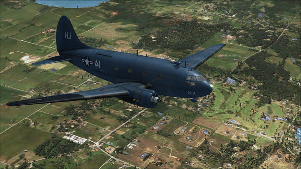 скриншот FSX Steam Edition: Curtiss C-46 Commando Add-On 4
