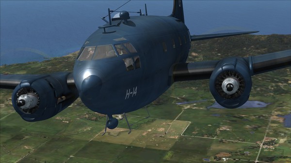 скриншот FSX Steam Edition: Curtiss C-46 Commando Add-On 1