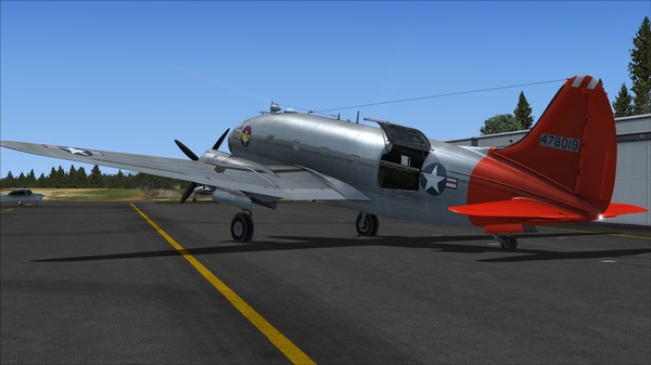 скриншот FSX Steam Edition: Curtiss C-46 Commando Add-On 2