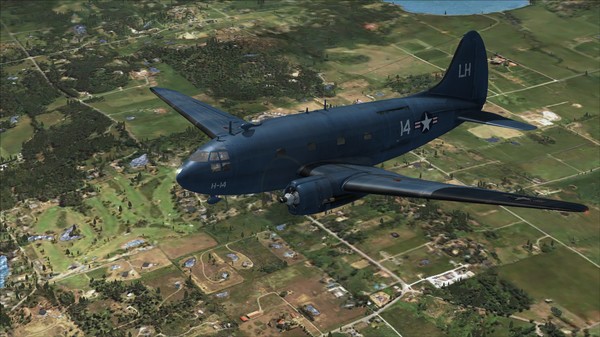 FSX Steam Edition: Curtiss C-46 Commando Add-On
