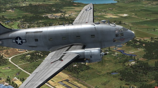 KHAiHOM.com - FSX Steam Edition: Curtiss C-46 Commando Add-On