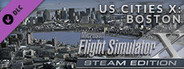 FSX Steam Edition: US Cities X: Boston Add-On