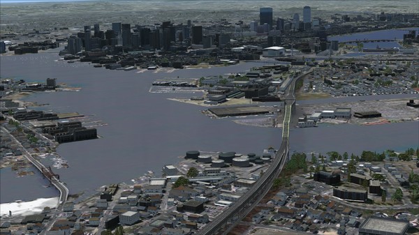 скриншот FSX Steam Edition: US Cities X: Boston Add-On 3