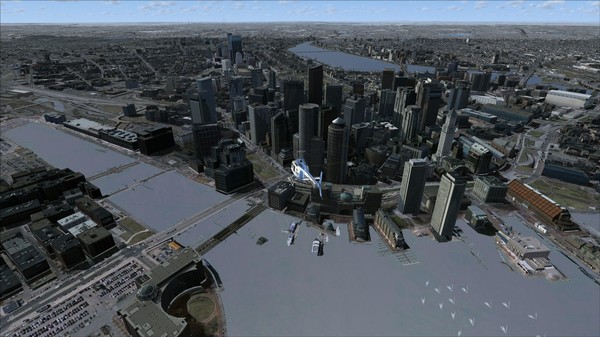 скриншот FSX Steam Edition: US Cities X: Boston Add-On 4