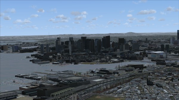 KHAiHOM.com - FSX Steam Edition: US Cities X: Boston Add-On