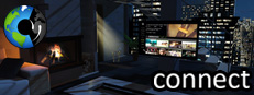 connect - Virtual Home (3D or VR) 게임 이미지
