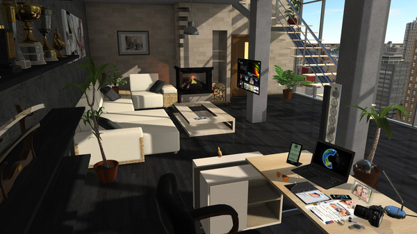 connect - Virtual Home (3D or VR) connect - Virtual Home (3D or VR)