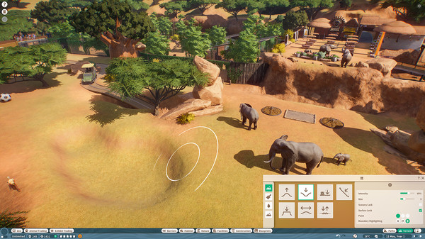 Planet Zoo скриншот