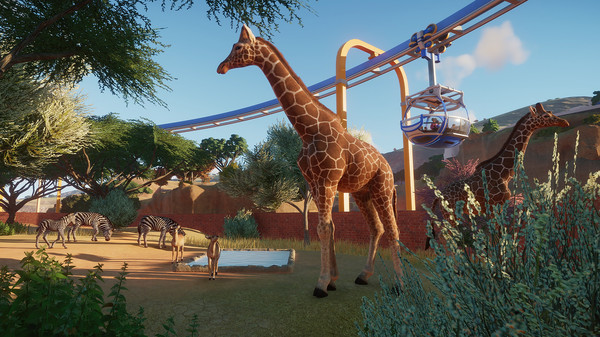 Скриншот №3 к Planet Zoo