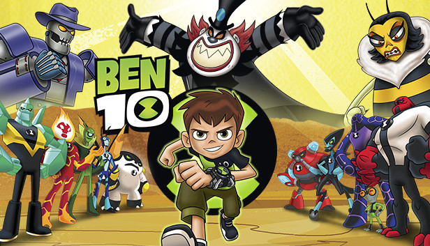games of ben 10