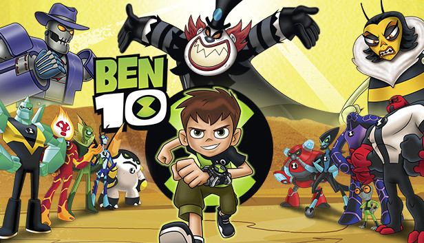 Classic Ben 10, Jogos