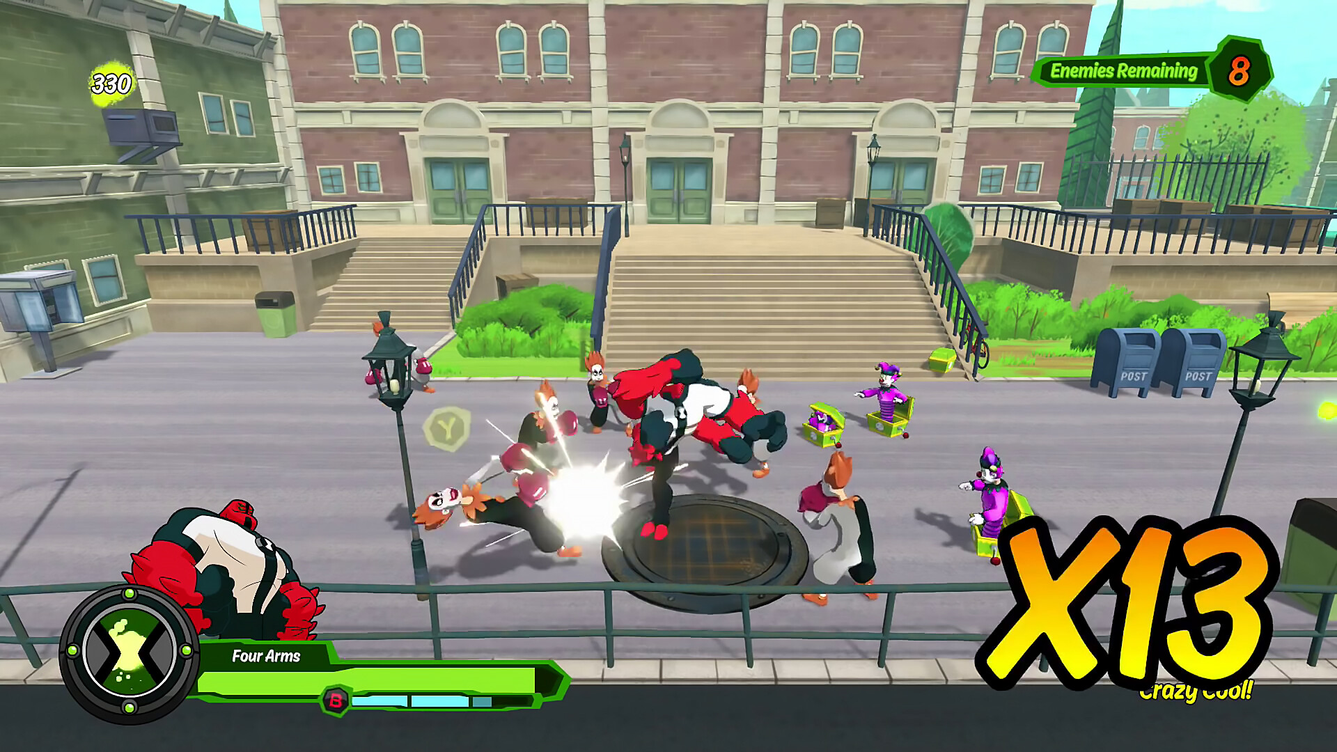 Play Ben 10 Omniverse games, Free online Ben 10 Omniverse games