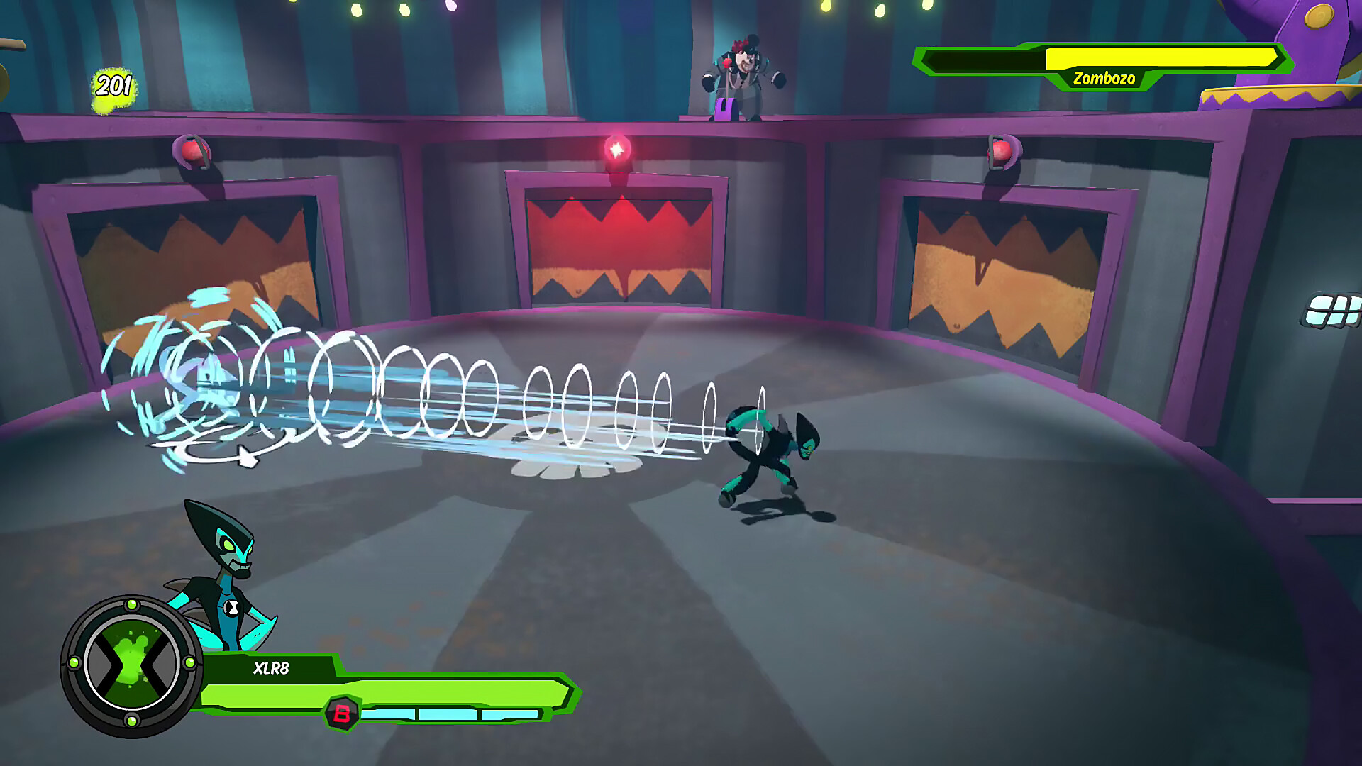 Ben 10 Omniverse! Alien Unlock 