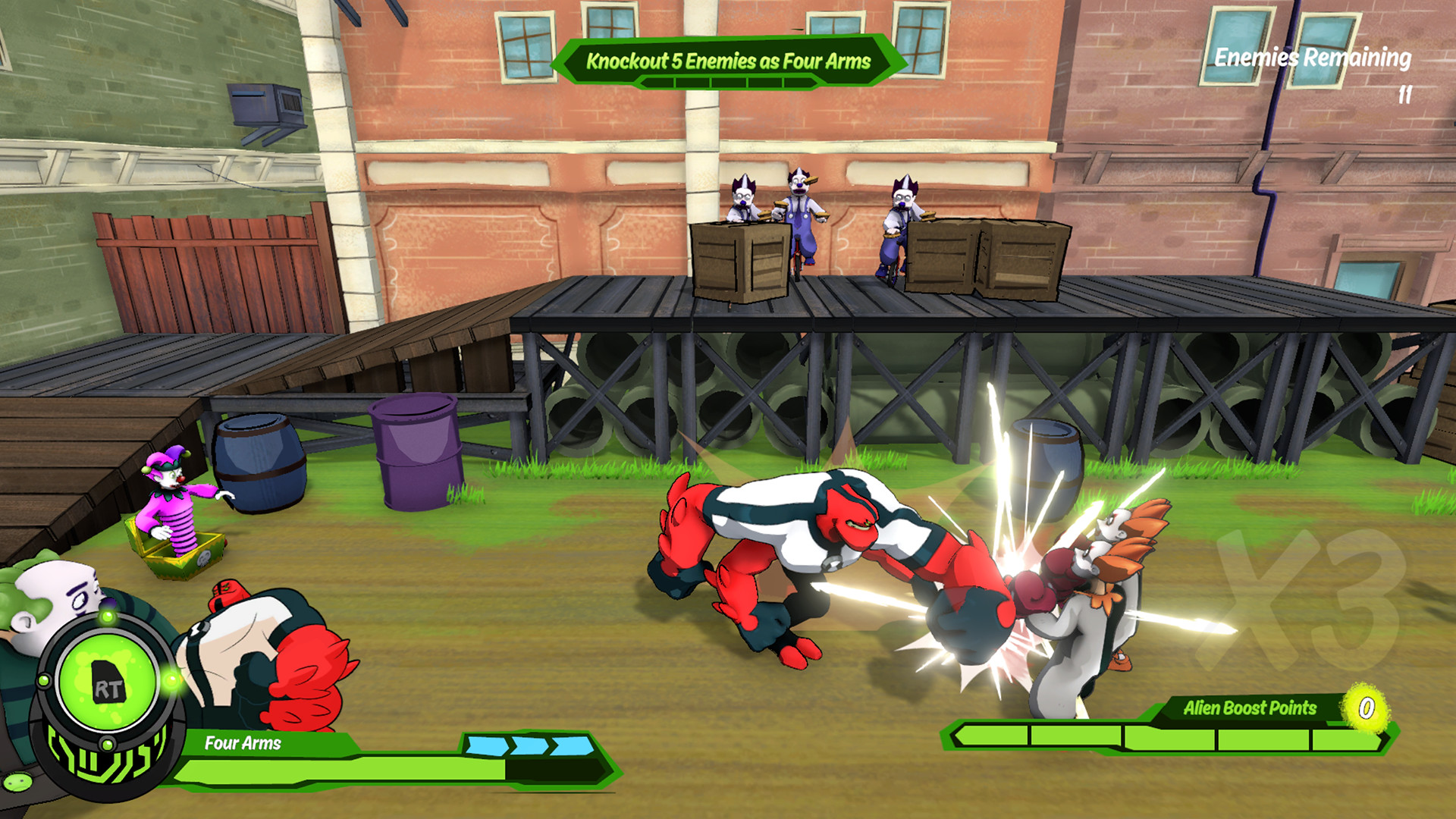 Ben 10 Free Download - IPC Games