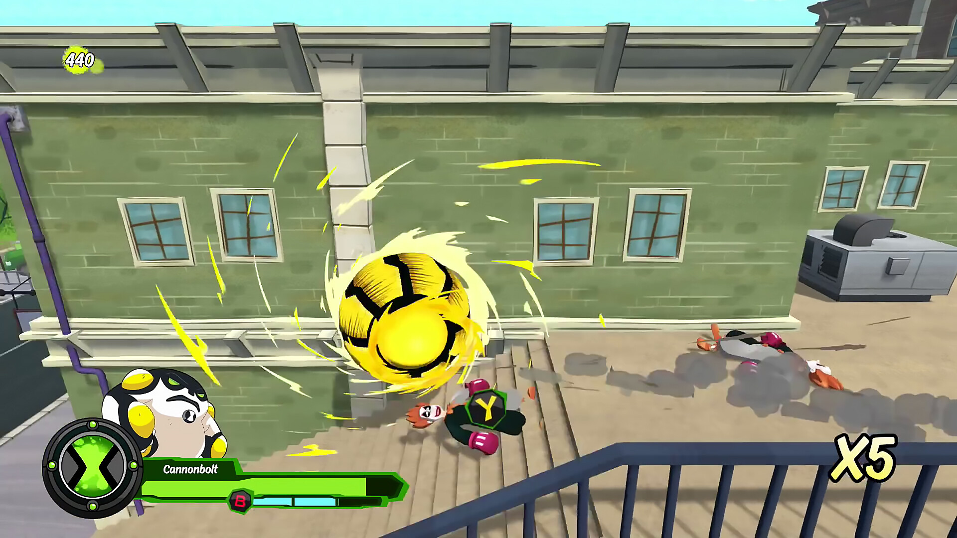 Jogo Ben 10: Steam Camp no Jogos 360