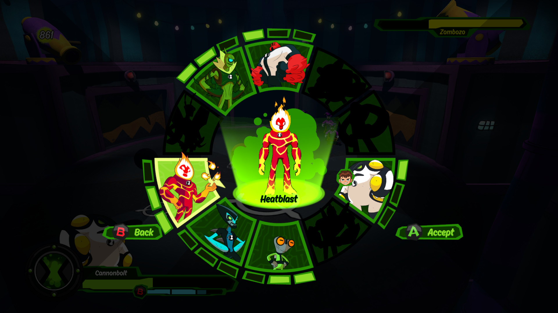 Play Ben 10 games, Free online Ben 10 games