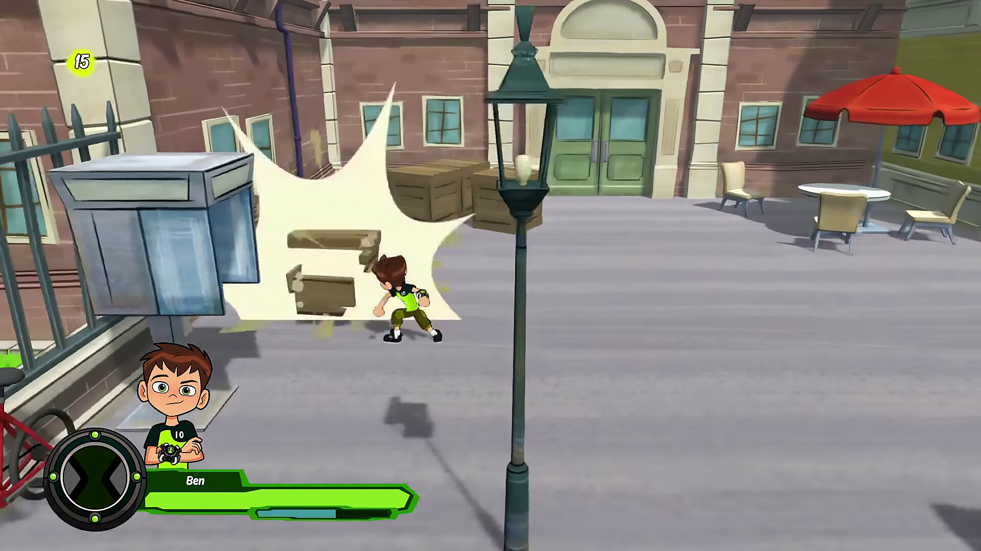 Ben 10 on Steam