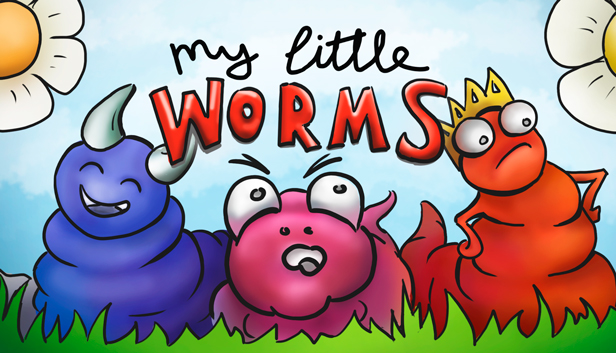 Игра my little worms