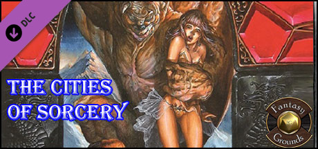 Fantasy Grounds - The Complete Cities of Sorcery Campaigns (5E) banner image