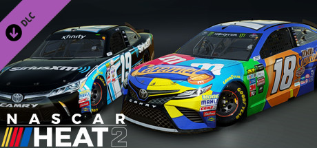 NASCAR Heat 2 - Free September Toyota Pack banner image