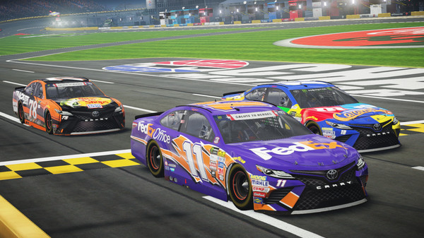 NASCAR Heat 2 - Free September Toyota Pack