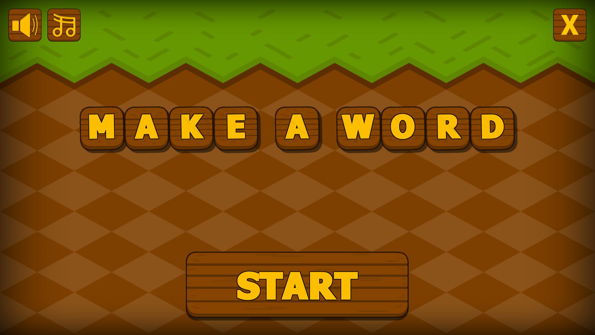 Make a word! screenshot 1