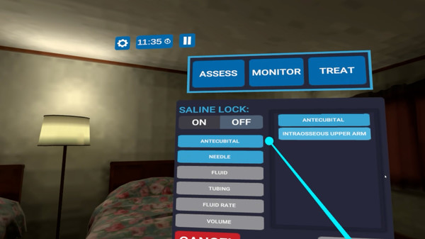 скриншот VRpatients 2