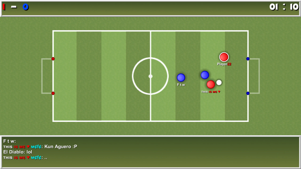 Ball 2D: Soccer Online #0