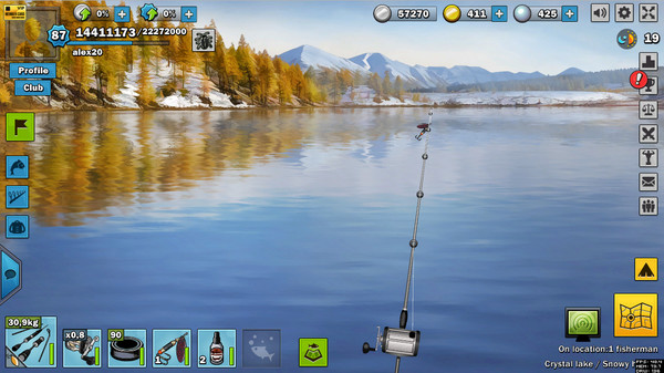 скриншот Just Fishing 5