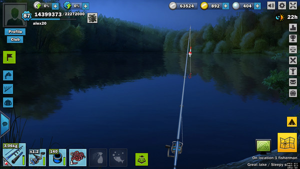 скриншот Just Fishing 1