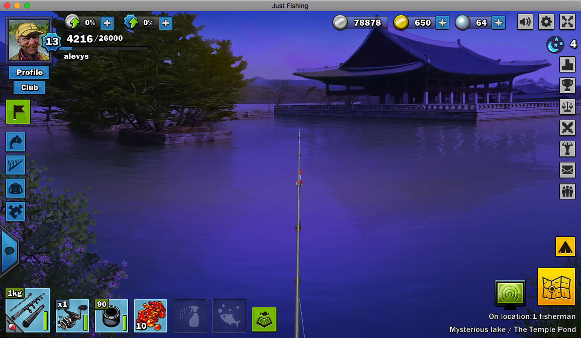 Just Fishing for PC