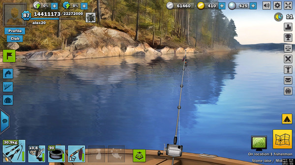 скриншот Just Fishing 0