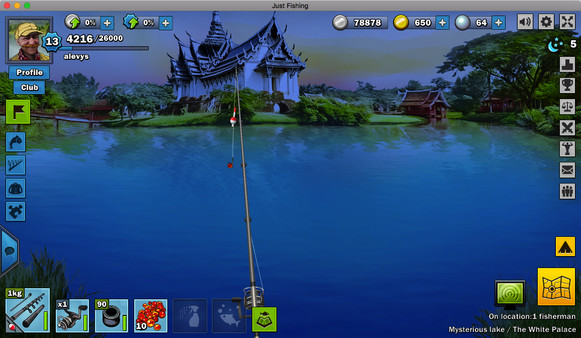 Just Fishing