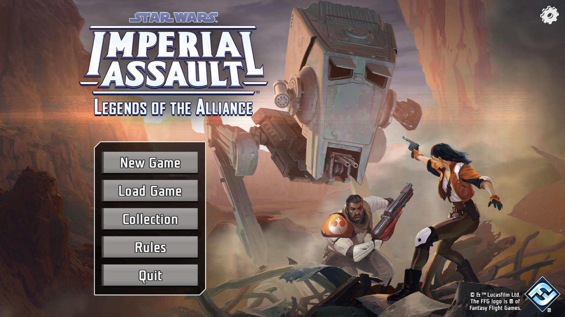 Star Wars: Imperial Assault - Legends of the Alliance - Win/Mac - (Steam)