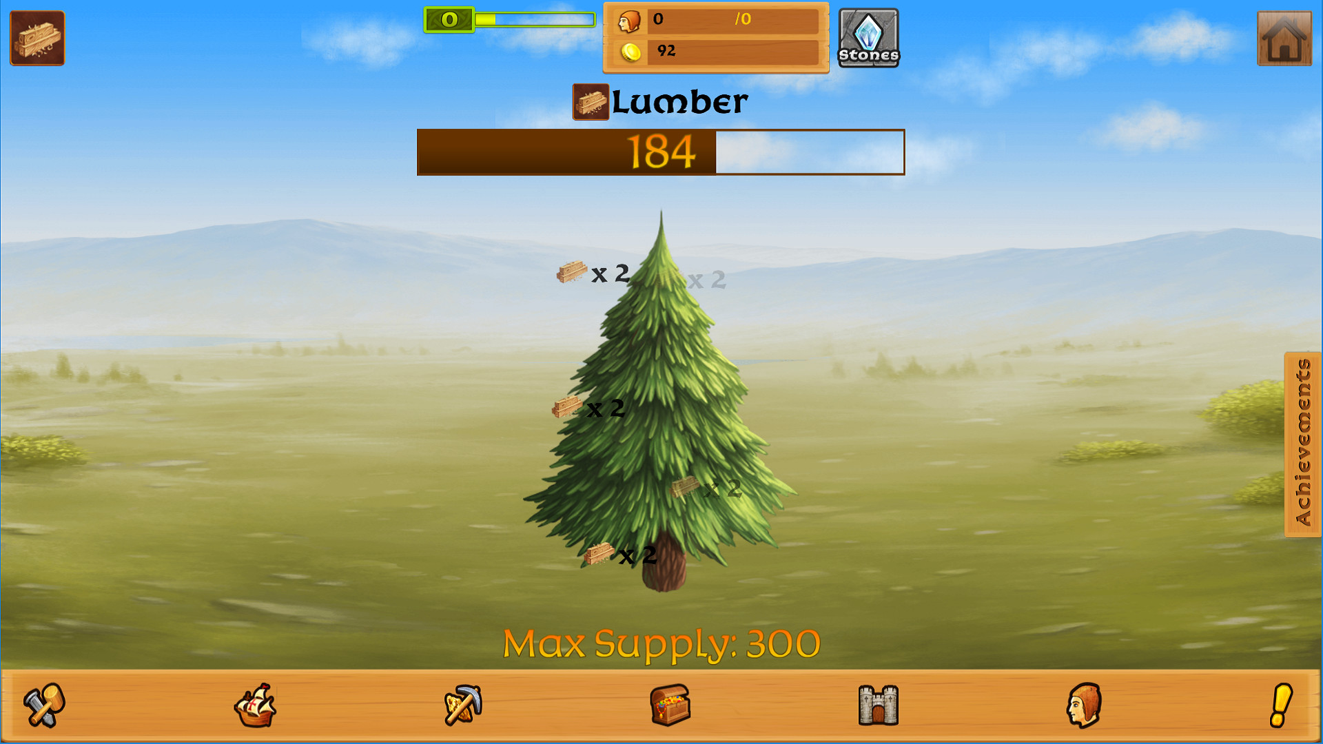 Castle Clicker : Building Tycoon screenshot 1