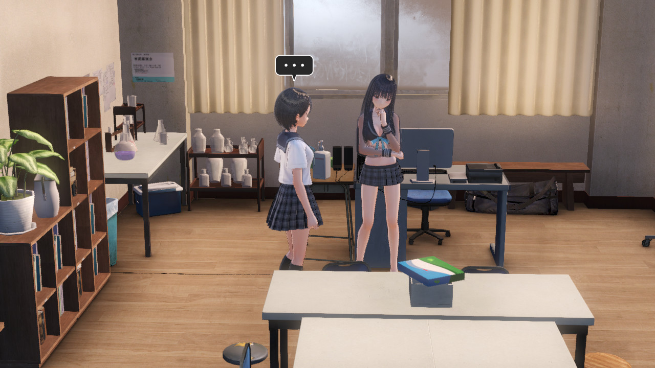 BLUE REFLECTION: Season Pass screenshot thumbnail screenshot 9