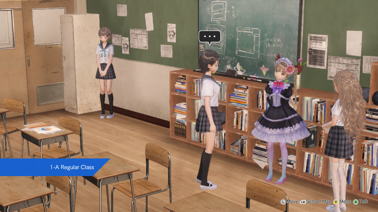 BLUE REFLECTION: Season Pass screenshot thumbnail screenshot 15