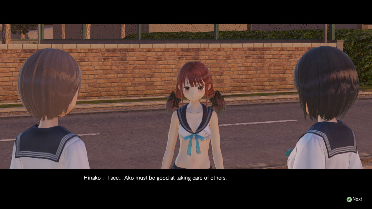 BLUE REFLECTION: Season Pass screenshot thumbnail screenshot 10