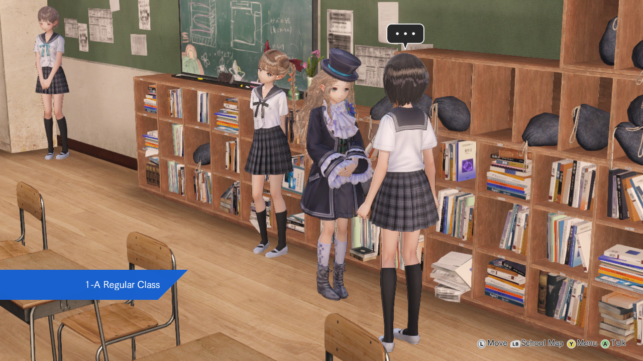 BLUE REFLECTION: Season Pass screenshot thumbnail screenshot 18