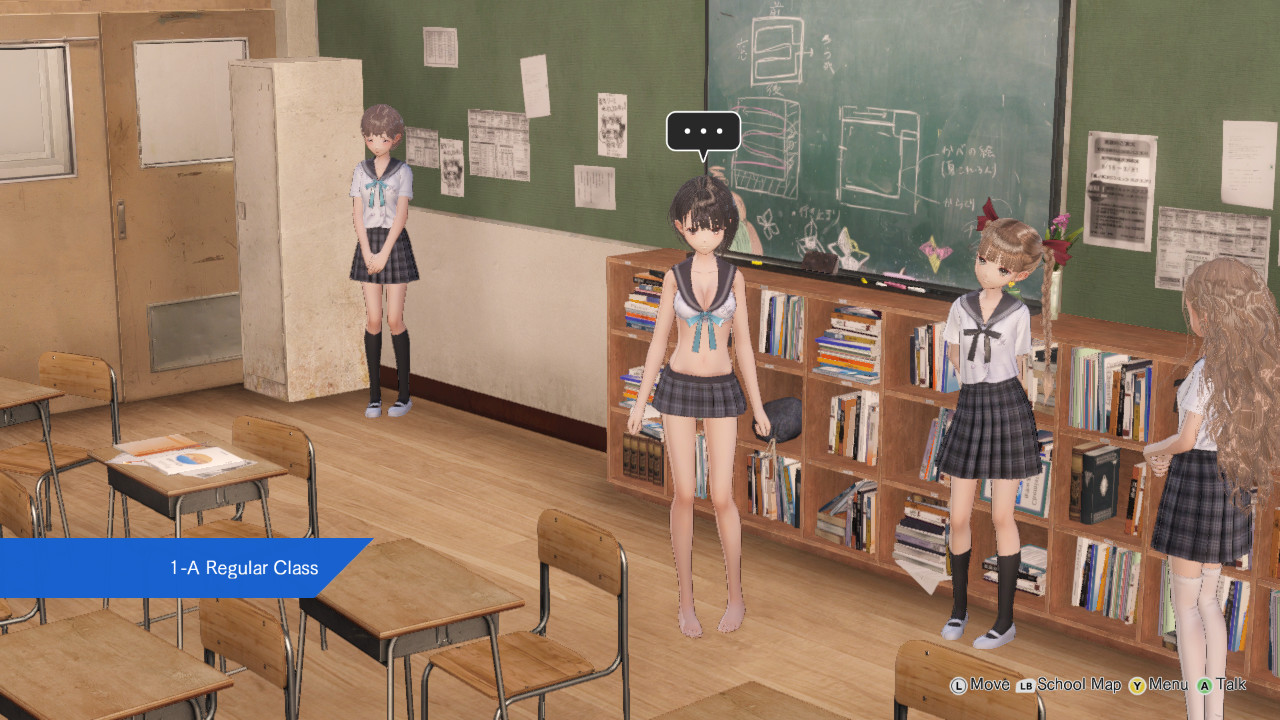 BLUE REFLECTION: Season Pass screenshot screenshot 1