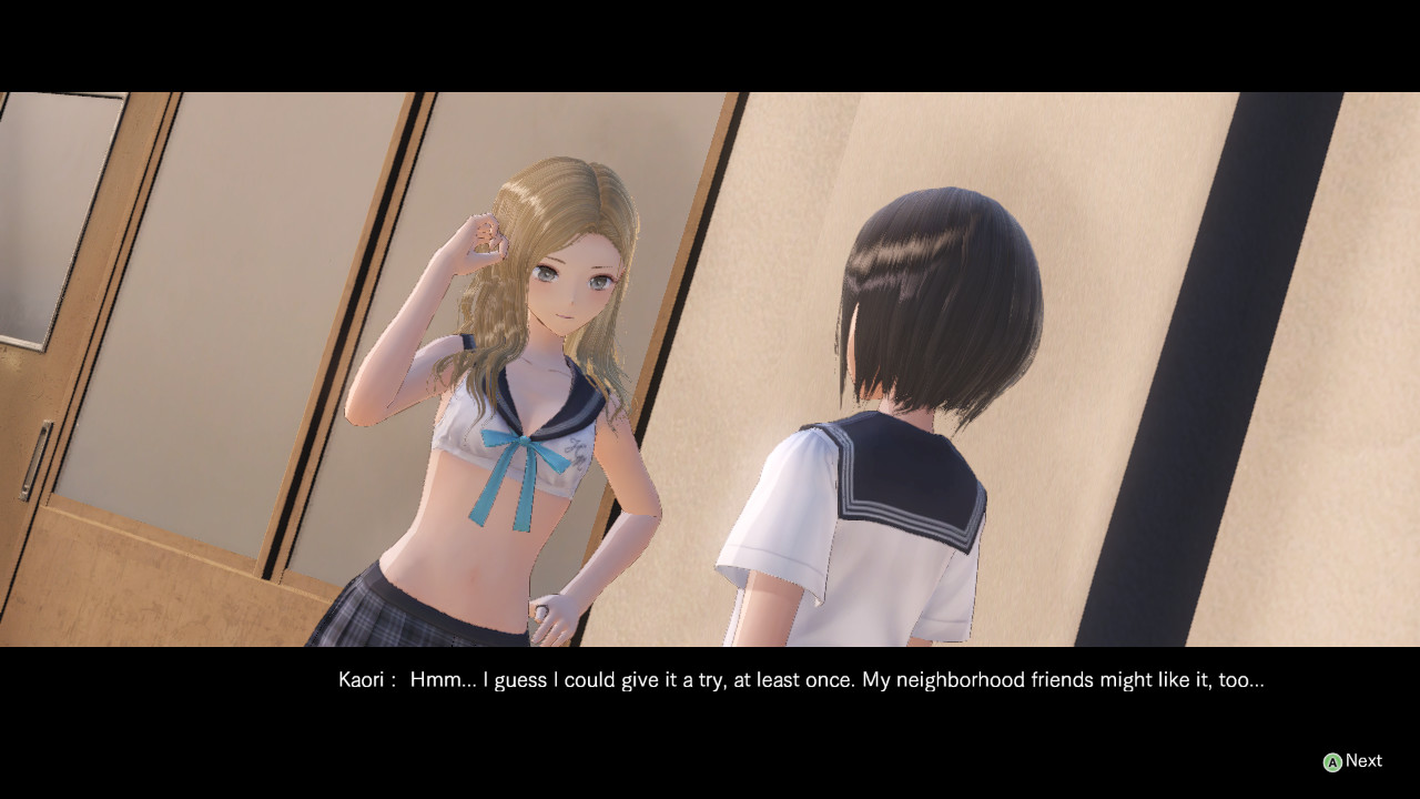 BLUE REFLECTION: Season Pass screenshot thumbnail screenshot 14