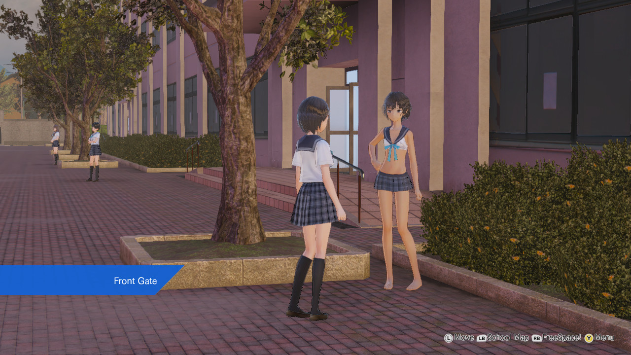 BLUE REFLECTION: Season Pass screenshot thumbnail screenshot 4