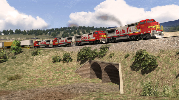скриншот Train Simulator: Raton Pass: Trinidad - Raton Route Add-On 5