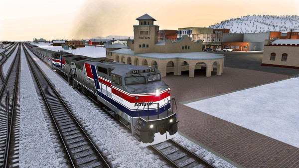 скриншот Train Simulator: Raton Pass: Trinidad - Raton Route Add-On 4