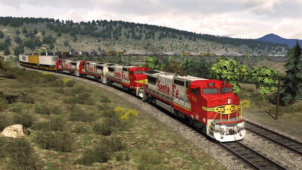 Train Simulator: Raton Pass: Trinidad - Raton Route Add-On for steam Train Simulator: Raton Pass: Trinidad - Raton Route Add-On for steam