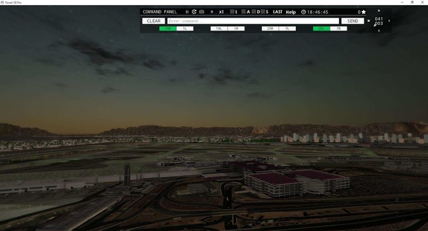 Las Vegas International  [KLAS] airport for Tower!3D Pro