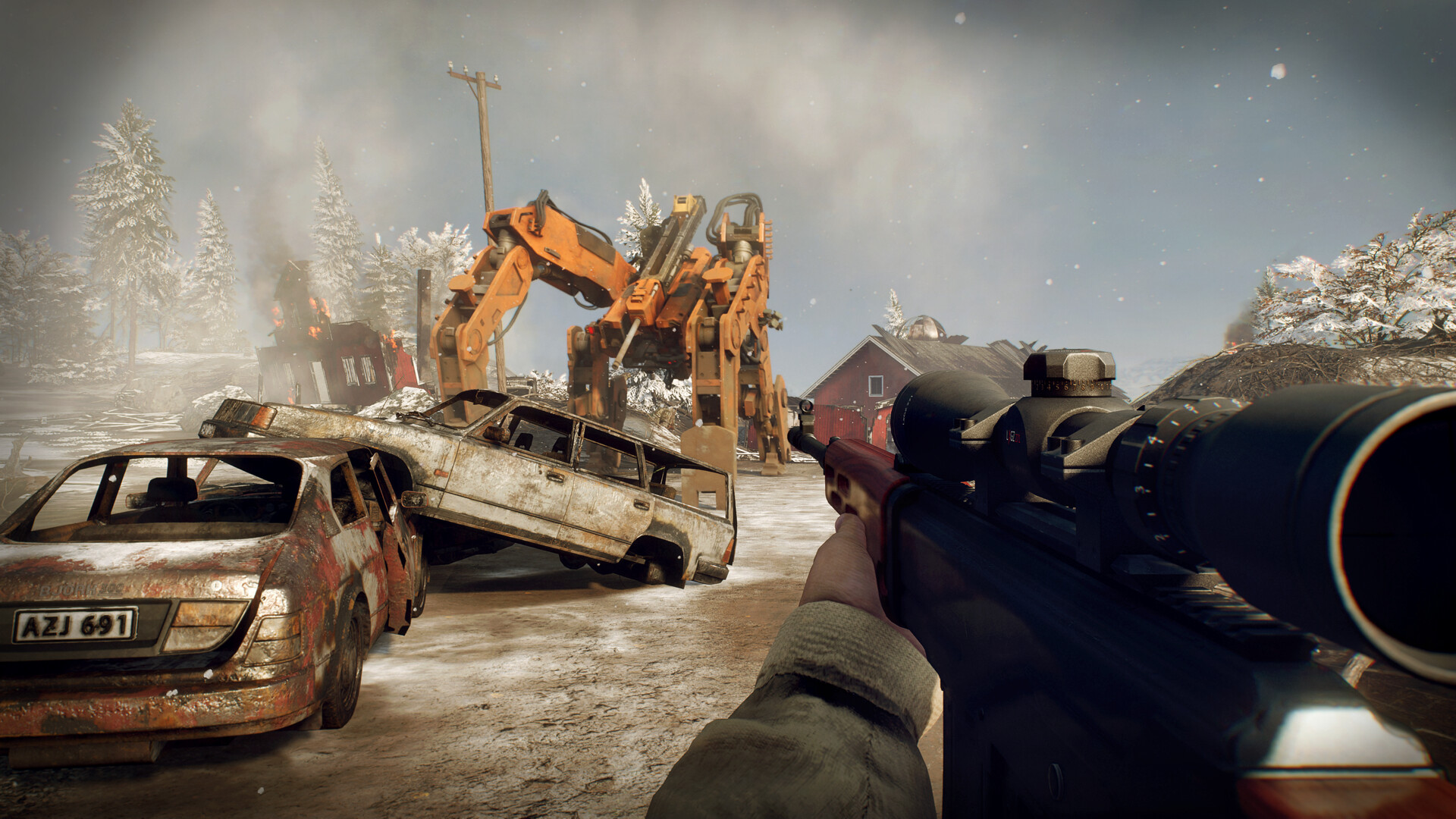 Generation Zero is a 4-Player Co-Op Shooter in 80s Era Post-Apocalyptic  Sweden