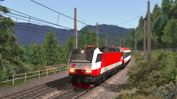 скриншот Train Simulator: ÖBB 1014 Loco Add-On 0